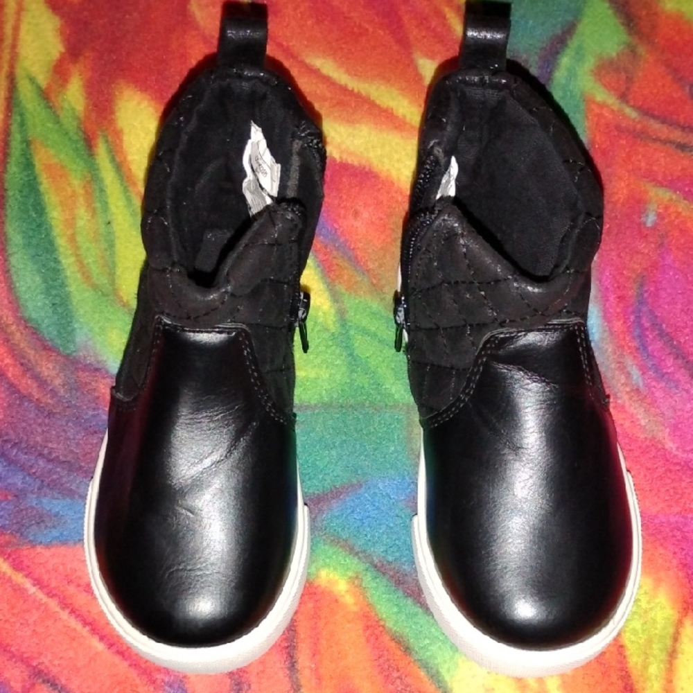 OshKosh B'gosh Black Kids Boots